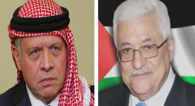 اتصال هاتفي بين الرئيس والعاهل الأردني يبحث التطورات الخطيرة في القدس وقطاع غزة